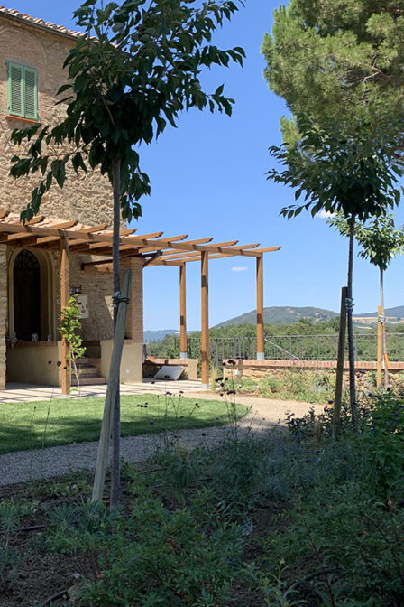 Country retreat near Volterra